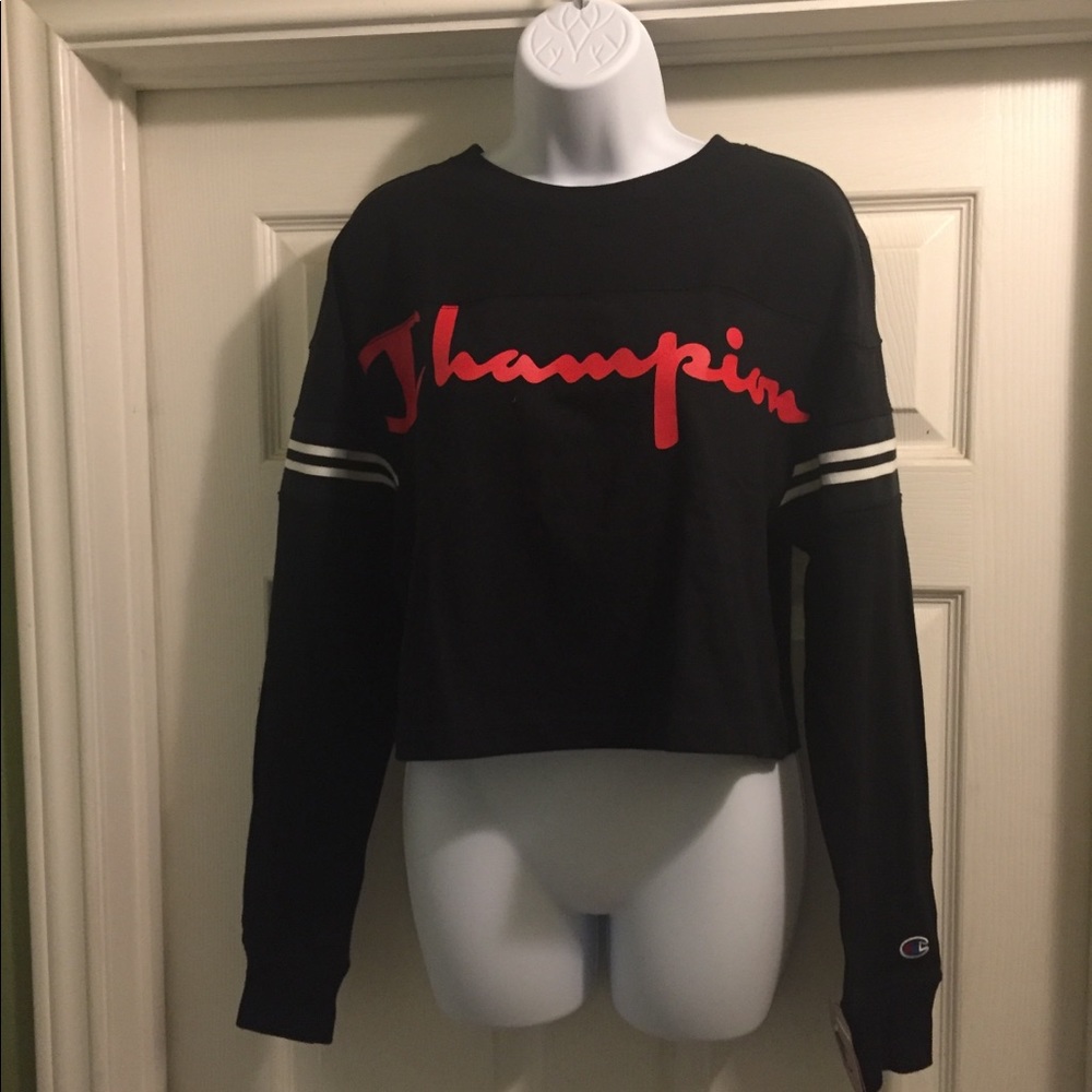 LADIES CHAMPION CROP SWEATSHIRT BNWT!!!